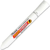 Sharpie® Mean Streak Permanent Marking Stick, Bullet Point, White Ink