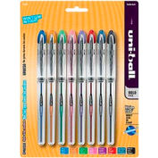 Sanford® Uni-ball Vision Elite Rollerball Pen, Refillable, 0.8mm, Assorted Ink, 8/Pack