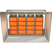 SunStar SG Series Natural Gas Infrared Heater, 140000 BTU