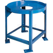 Elevated Stand for Saint-Gobain 1000 Gallon Flat-Bottom Cylindrical Tank