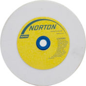 Norton 07660788248 Premium Bench and Pedestal Wheel 6" x 3/4" x 1" 150 Grit Aluminum Oxide