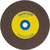 Norton 07660788260 Gemini Bench and Pedestal Wheel 6" x 1" x 1" 36 Grit Aluminum Oxide