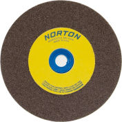 Norton 07660788280 Gemini Bench and Pedestal Wheel 8" x 1" x 1" 100 Grit Aluminum Oxide