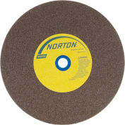 Norton 07660788285 Gemini Bench and Pedestal Wheel 8" x 1" x 1" 60 Grit Aluminum Oxide