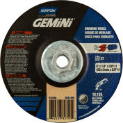 Norton 66252832390 Gemini Grinding Wheel 6" x 1/4" x 5/8 - 11" 24 Grit Aluminum Oxide - Pkg Qty 10