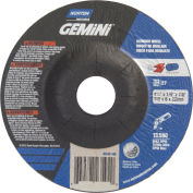 Norton 66252842165 Gemini Grinding Wheel 4-1/2" x 1/4" x 7/8" 24 Grit Aluminum Oxide