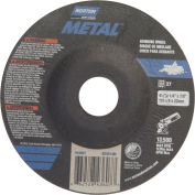Norton 66252843607 Metal Grinding Wheel 4-1/2" x 1/4" x 7/8" 24 Grit Aluminum Oxide - Pkg Qty 25