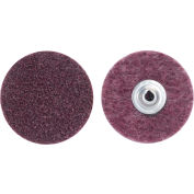 Norton 66261009182 Bear-Tex Non-Woven Quick-Change Disc 2" Dia. MED Grit Aluminum Oxide Type II - Pkg Qty 50