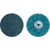 Merit 66623340047 Abrasotex Non-Woven Quick-Change Disc 1-1/2" Dia. VF Grit Aluminum Oxide Type II - Pkg Qty 50