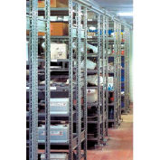 R3000 Steel Shelving W/Six Shelves, 85"H Add-On Unit, 48"W X 18"D Shelf, Open Style