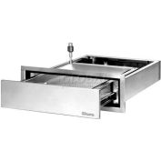 Shuresafe Security Drawer 670150 w/Full-Length Deal Tray, UL Bullet Resistant Faceplate