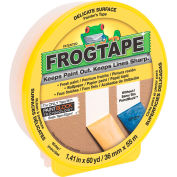 FrogTape® Painter's Tape, Delicate Surface, Yellow, 36mm x 55m - Case of 11