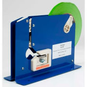 Shurtape® Tabletop Bag Sealing Dispenser, 3/8" Thick, Blue