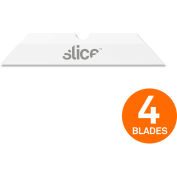 Slice® Replacement Box Cutter Blades, Pointed Tips - 10408 - Pack of 4
