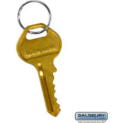 Master Control Key 11116 - for Built-In Key Lock of Solid Oak Executive Wood Locker