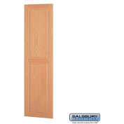 Side Panel 11135 - for 21" Door Deep Solid Oak Executive Wood Locker, Light Oak