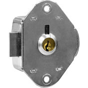 Salsbury Key Lock 22215 - Built-In for Extra Wide Designer Wood Locker Door W/(2) Keys Silver/Black