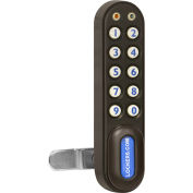 Salsbury Electronic Lock 22290 for Extra Wide Designer Wood Locker Door Black