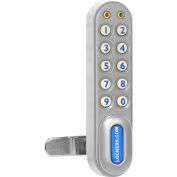 Salsbury Electronic Lock 33390 - for Designer Wood Locker Door Silver