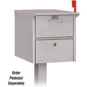 Roadside Mailbox 4325SLV - Silver