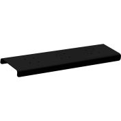 Spreader 4382BLK - 2 Wide, for Roadside Mailbox and Mail Chest, Black