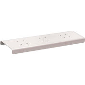 Spreader 4382WHT - 2 Wide, for Roadside Mailbox and Mail Chest, White