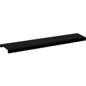 Spreader 4383BLK - 3 Wide, for Roadside Mailbox and Mail Chest, Black