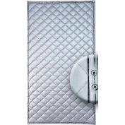 Singer Safety SC122-4 QFM Single Faced Quilted Wall Panel, 4'W x 4'H x 1" Thick