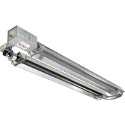 SunStar Natural Gas Infrared Heater U-Tube Vacuum Tough Guy - SIU125-30-TG-N5 - 125000 BTU