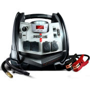 Schumacher Multi-Function 1200 Amp Jump Starter, Compressor & AC Portable Power - SJ1332