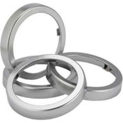 Euro Ez Fit®Color Rings, For C2210c, (2 Each), Bright Chrome - Pkg Qty 2