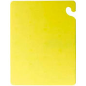 Saf T Grip™ Cutting Board, 6X9X3/8, Yellow