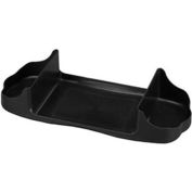 Venue™ Tabletop Napkin/Condiment Caddy, Holds Disp. H4005Tbk,7"X 6-1/2"X3-1/8" H,Black Pearl