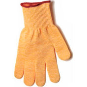 San Jamar SG10-Y-L - Spectra® Poultry Glove, Large, Cut Resistant, Yellow