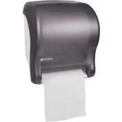 San Jamar® Tear-N-Dry Essence™ Automatic Paper Towel Roll Dispenser, Black Pearl