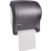 San Jamar® Tear-N-Dry Essence Automatic Paper Towel Roll Dispenser, Black Pearl