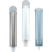Small Pull-Type Water Cup w/Throat, Clear - Pkg Qty 12