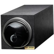 EZ-Fit® Lid Dispenser Box System, 7-3/4 H x 7-3/4 W x 25 D, Blk Trim Rings