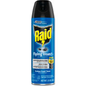 Raid® Flying Insect Killer, 15 oz. Aerosol Can, 12/Carton - 300816