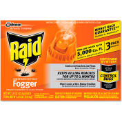 Raid® Concentrated Deep Reach Fogger, 1.5 oz. Aerosol Can, 36 Cans/Case