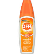 OFF&#174; FamilyCare Insect Repellent, 7% DEET, 6 oz. Pump Spray, Unscented, 12 Bottles - 654458