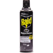 Raid® Wasp & Hornet Killer, 14 oz. Aerosol Spray, 12 Cans - 668006