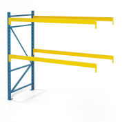 Steel King® SK3000® Pallet Rack 120"W x 48"D x 96"H 3320 Lbs. Cap. Per Level, Add-On Unit