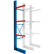 Global Industrial™ Single Sided Cantilever - 144" Upright - 48" Brace Kit - Adder