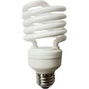 Sunlite® 00633-SU SMS26/65K 26W Super Mini Spiral CFL Light Bulb, Medium Base, Daylight
