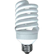 Sunlite® 00672-SU SMS26F/27K 26W Super Mini Spiral CFL Light Bulb, Medium Base, Warm White