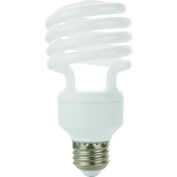 Sunlite® 00688-SU SMS23/41K 23W Super Mini Spiral CFL Light Bulb, Medium Base, Cool White