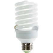 Sunlite® 00714-SU SMS26F/50K 26W Super Mini Spiral CFL Light Bulb, Medium Base, Super White