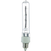 Sunlite 03110-SU Q500/CL/MC 500W Single Ended T4 Halogen Bulb, Mini Can Base, Clear - Pkg Qty 12
