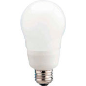 Sunlite® 05309-SU SLB14/65K 14W A-Type CFL Light Bulb, Medium Base, Daylight
